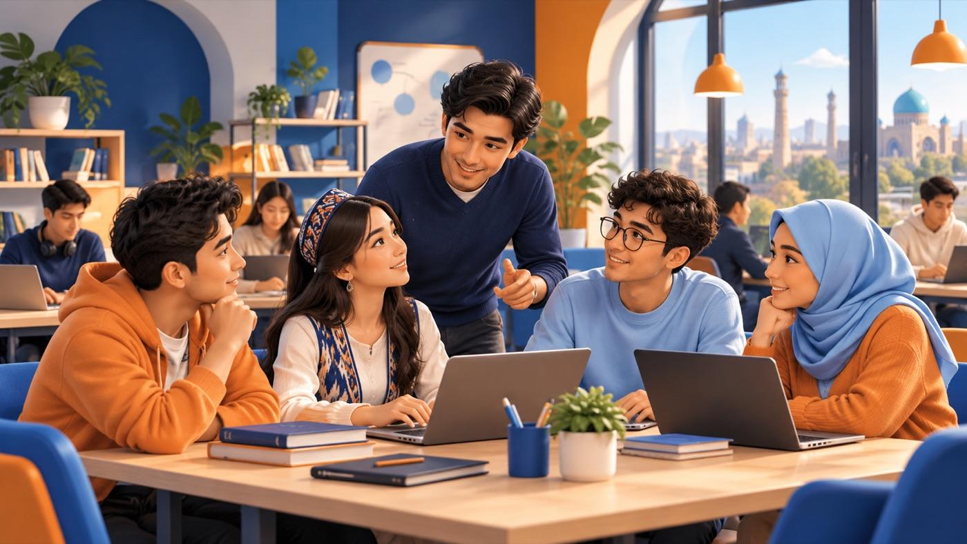 Alicode IT Academy ichida: Jizzaxda IT o'rganish
