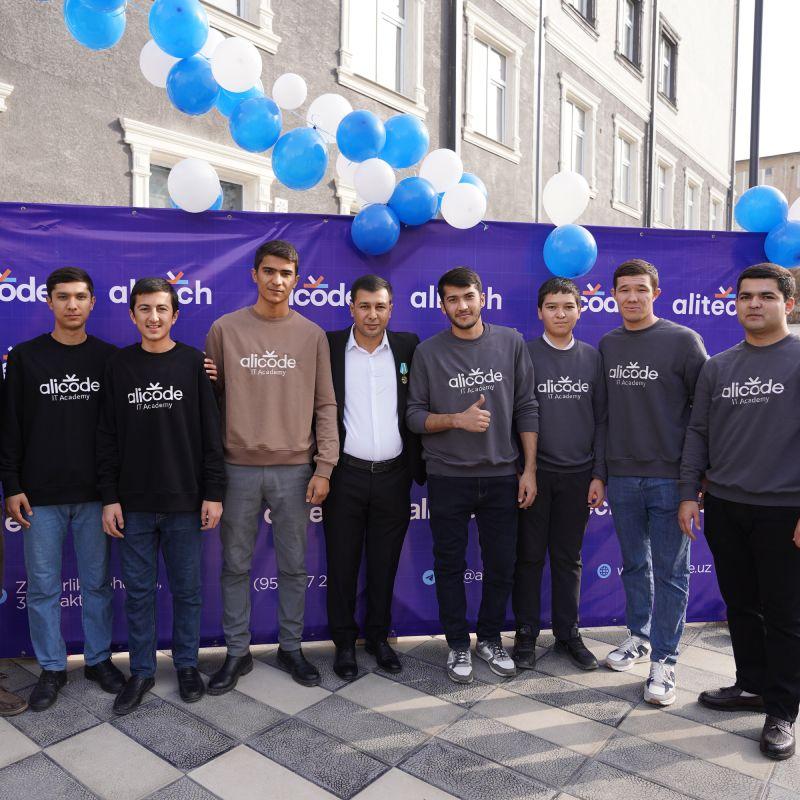 Alicode IT Academy tarixi